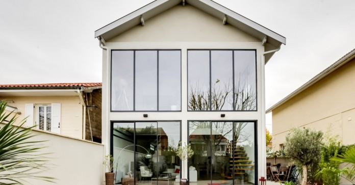 EN IMAGES. A vendre : maison loft à Bordeaux