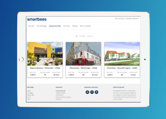 Start-up. Smartbees veut aider la jeune génération à investir