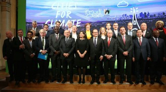 Les élus du monde entier s'engagent à 100% d'énergies renouvelables d'ici 2050