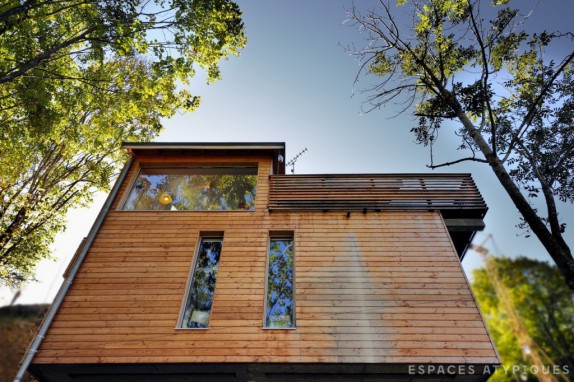 EN IMAGES. A vendre : maison d'architecte en Savoie