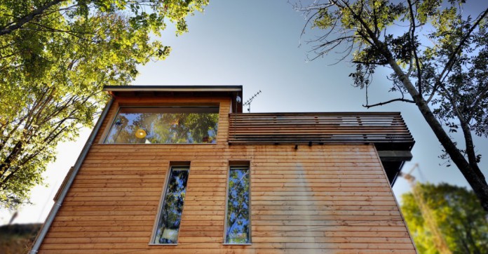 EN IMAGES. A vendre : maison d'architecte en Savoie