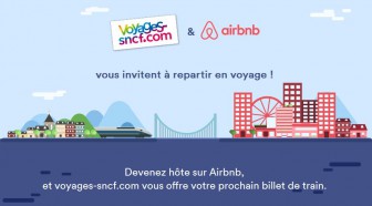 La SNCF veut louer votre logement sur Airbnb