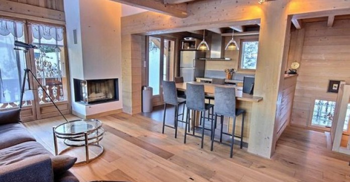 EN IMAGES. A vendre : magnifique chalet au coeur du Mont-Blanc