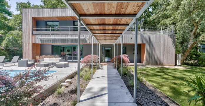 EN IMAGES. A vendre : villa d'architecte à Hossegor
