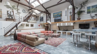 EN IMAGES. A vendre : loft exceptionnel dans un ancien ensemble industriel