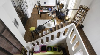 EN IMAGES. A vendre : ancien atelier de photographe réaménagé en loft