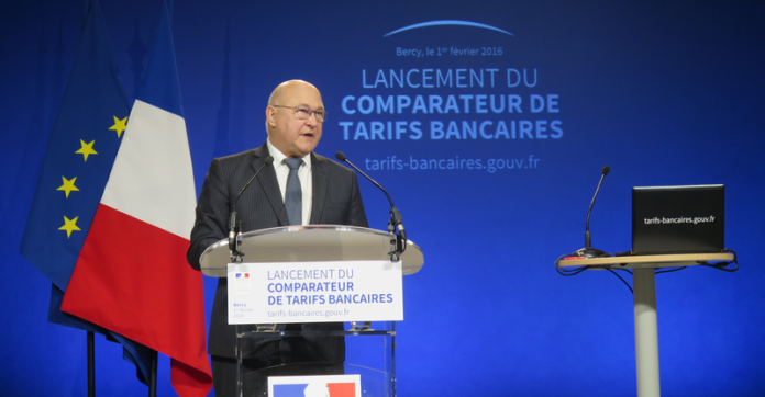 Michel Sapin lance le comparateur de tarifs bancaires de l'Etat