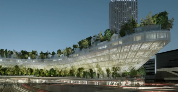 EN IMAGES. 22 projets pour "Réinventer Paris"