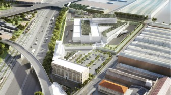 EN IMAGES. La Banque de France exporte son coffre-fort en Seine-Saint-Denis