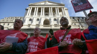 Conflit social: la Banque d'Angleterre trouve un accord avec son personnel