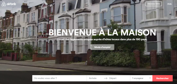 Un rapport vise à encadrer les plateformes du type Airbnb