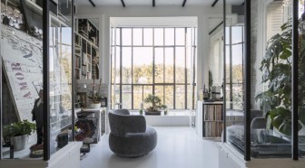 EN IMAGES. A vendre : atelier d'artiste rénové en bord de Seine