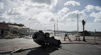 Irma, une des catastrophes naturelles les plus coûteuses en France