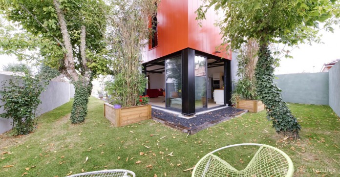 EN IMAGES. A vendre : loft écologique à côté de Bordeaux
