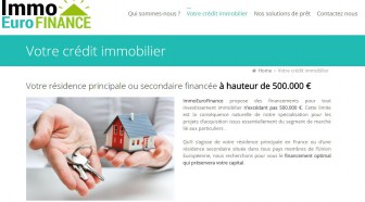 Nouvelle arnaque au prêt immobilier