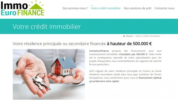 Nouvelle arnaque au prêt immobilier