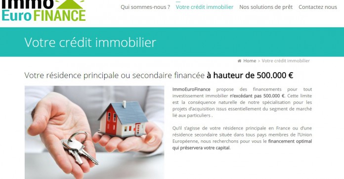 Nouvelle arnaque au prêt immobilier