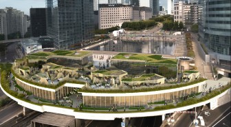 EN IMAGES. Le projet Oxygen veut transformer le quartier de La Défense