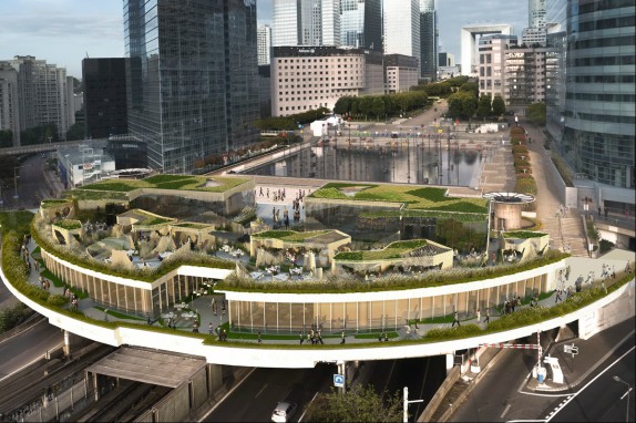 EN IMAGES. Le projet Oxygen veut transformer le quartier de La Défense