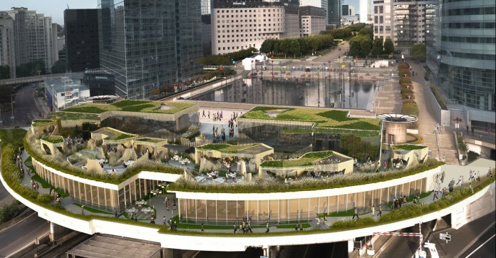 EN IMAGES. Le projet Oxygen veut transformer le quartier de La Défense