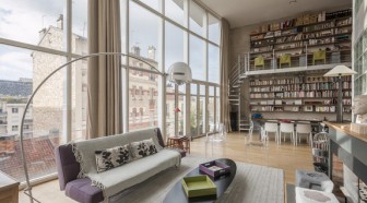 EN IMAGES. A vendre : duplex à Boulogne-Billancourt