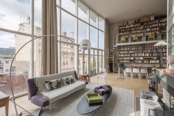 EN IMAGES. A vendre : duplex à Boulogne-Billancourt