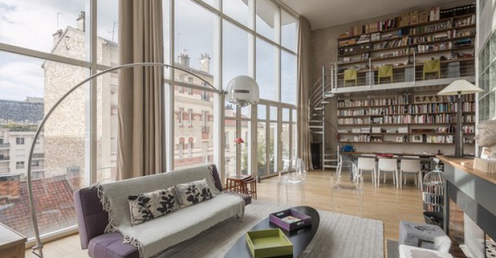 EN IMAGES. A vendre : duplex à Boulogne-Billancourt