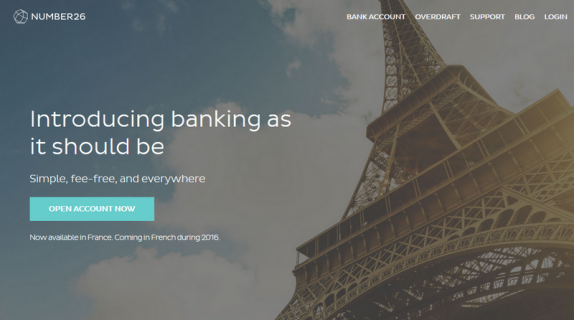 Start-up. Number26 la banque en ligne qui veut séduire les Européens