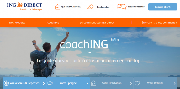 ING Direct lance son service de coaching budgétaire