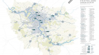Grand Paris : où se situent les projets de construction de logements