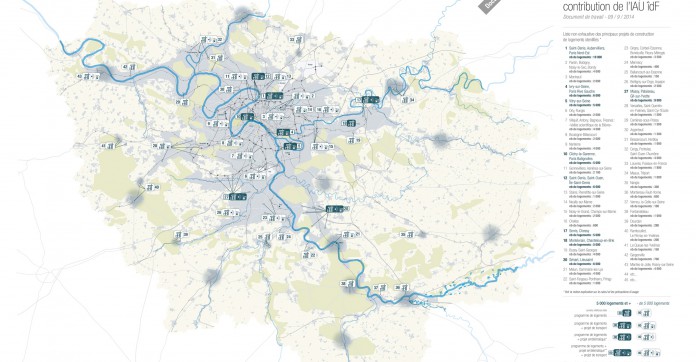 Grand Paris : où se situent les projets de construction de logements