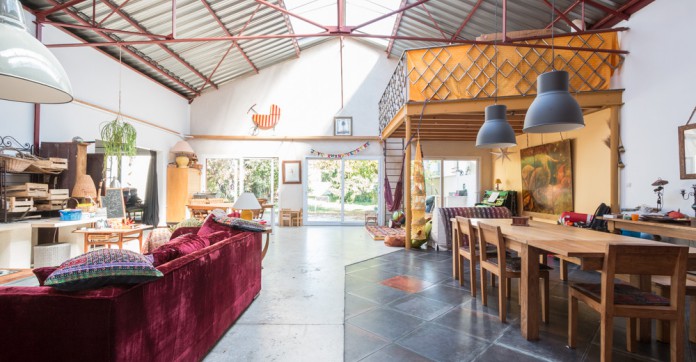 EN IMAGES. A vendre : ancienne usine transformée en loft