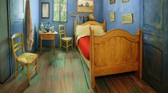 EN IMAGES. Airbnb : une location dans une chambre identique à celle d'une toile de Van Gogh
