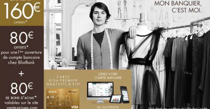 Bon plan. BforBank lance une offre exclusive en mars avec le site vente-privée