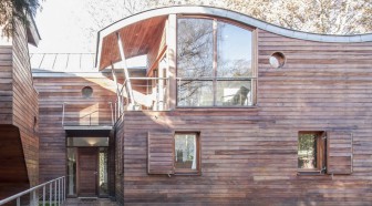 EN IMAGES. A vendre : maison d'architecte à Orgeval