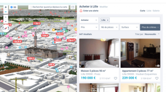 Bien'ici : la plateforme d'annonces immobilières démarre en beauté