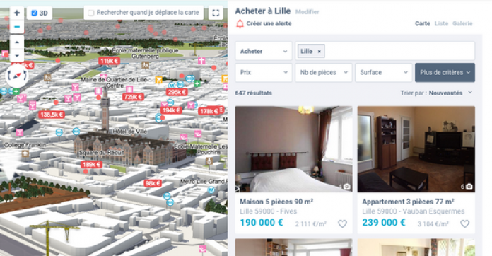 Bien'ici : la plateforme d'annonces immobilières démarre en beauté