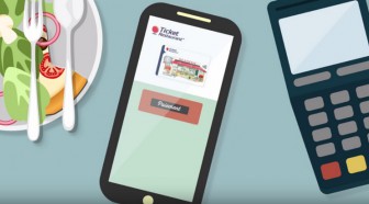 Le Ticket Restaurant s'adapte au paiement mobile