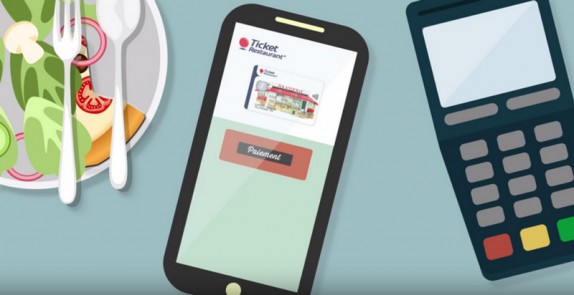 Le Ticket Restaurant s'adapte au paiement mobile