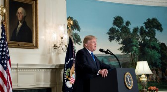 Le pétrole monte après un discours de Donald Trump sur l'Iran