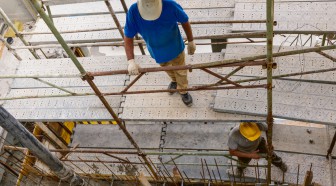 Artisanat du bâtiment: la croissance se maintient au 3e trimestre (+2,5%)