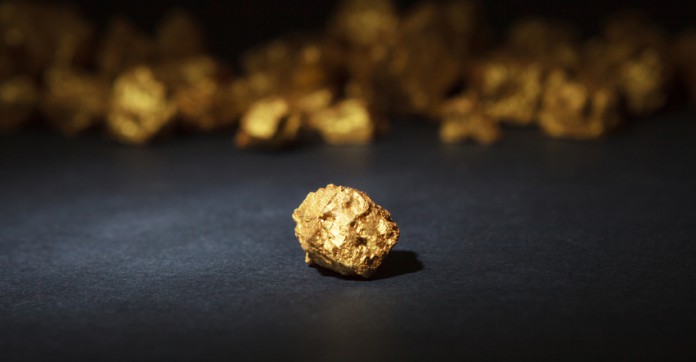 Placement : l'or finit son meilleur trimestre en trente ans