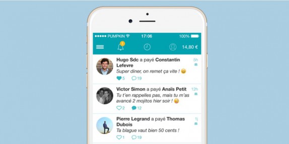 Start-up. Pumpkin, l'application mobile de remboursement entre amis