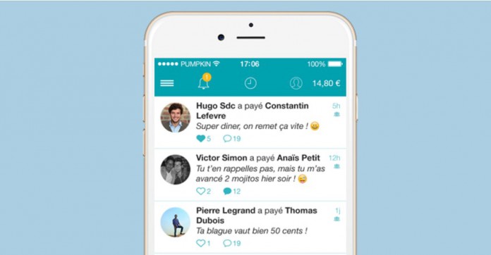 Start-up. Pumpkin, l'application mobile de remboursement entre amis