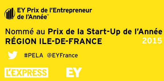 BoursedesCrédits, finaliste du Prix de la Start-Up de l'Année 2015