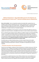 G20 des Entrepreneurs : BoursedesCrédits parmi les 32 entreprises qui représenteront la France au 8ème sommet du G20 des jeunes entrepreneurs