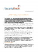 Crédit immobilier : Les taux prennent du galon !