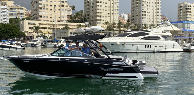 Crédit Monterey Boats