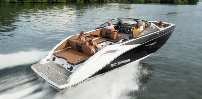 Crédit Scarab Boats