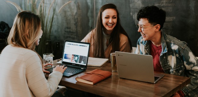 Banque en ligne pour les jeunes